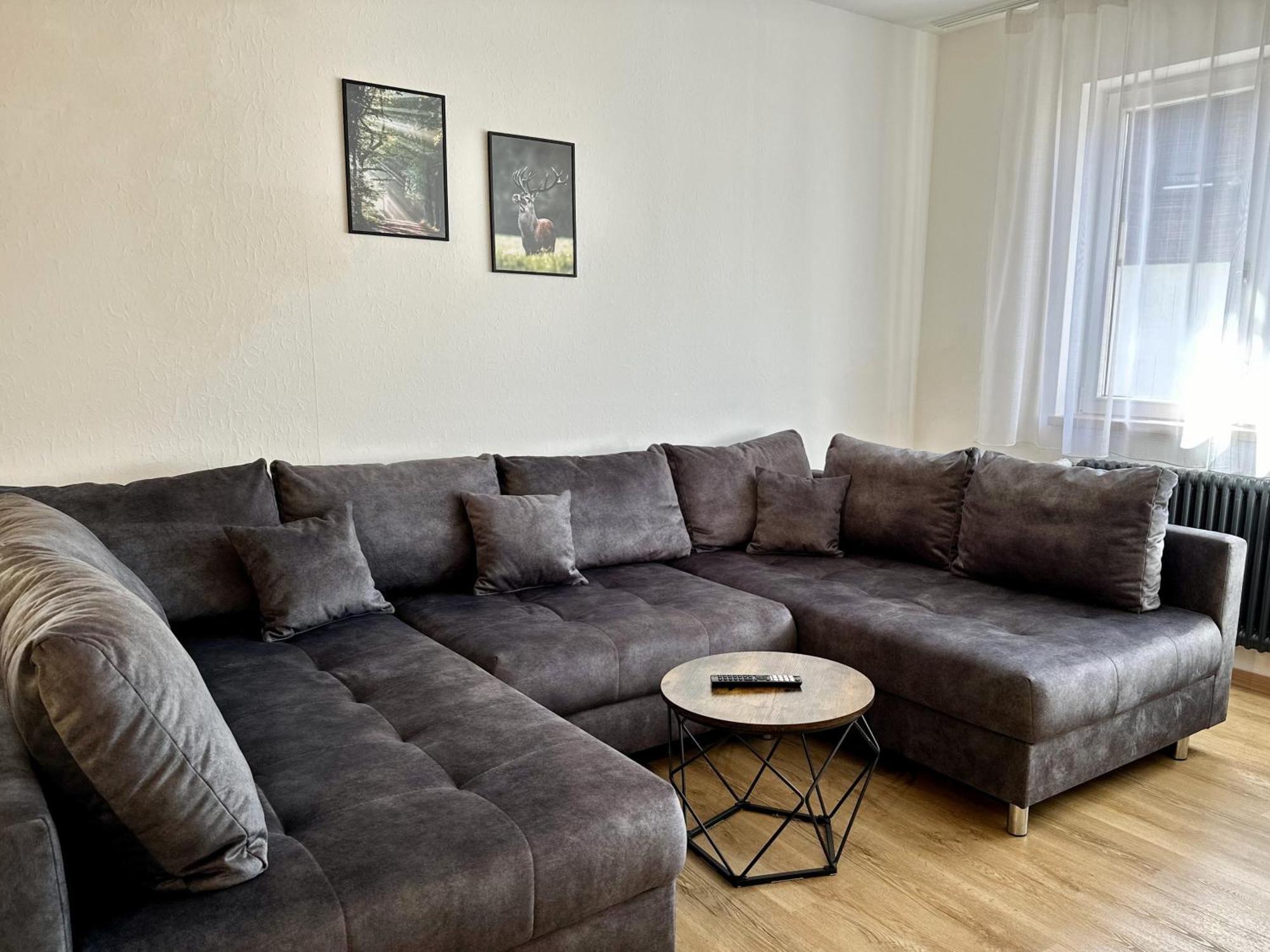 Schenkenzell Ferienwohnung Kinzig-Chalet - Balkon - Fuer Kinder - Mit Bettwaesche & Handtuecher מראה חיצוני תמונה